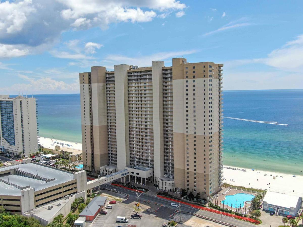 Beachfront Spacious Renovated Condo - Pools, Hot Hub, Spa - Walk To Pier Park In Pcb Panama City Beach Exterior foto