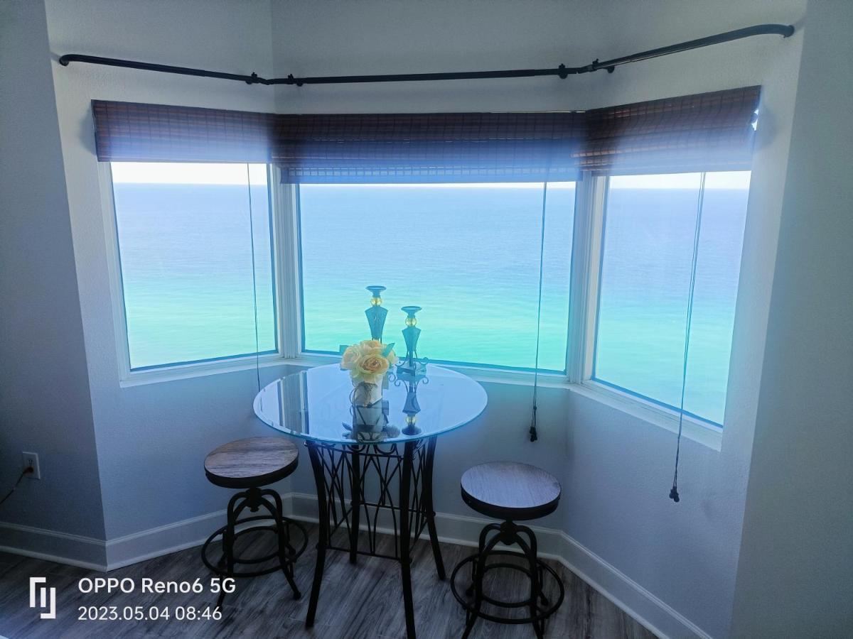 Beachfront Spacious Renovated Condo - Pools, Hot Hub, Spa - Walk To Pier Park In Pcb Panama City Beach Exterior foto