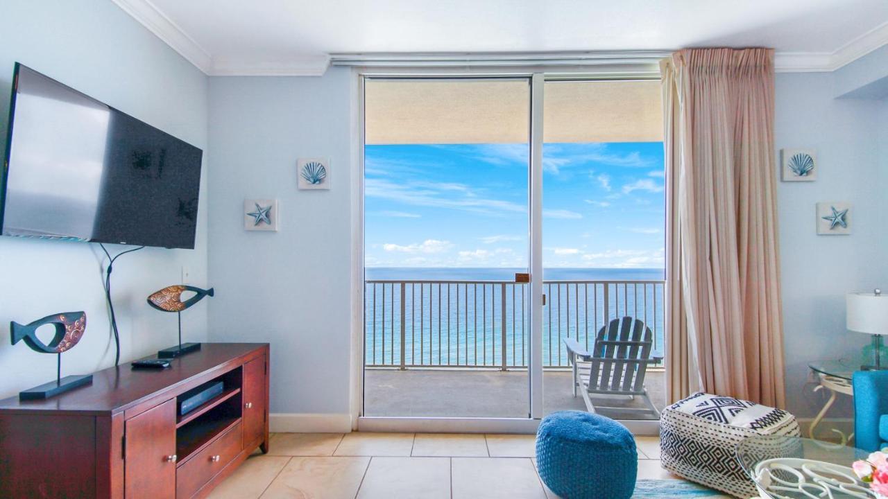 Beachfront Spacious Renovated Condo - Pools, Hot Hub, Spa - Walk To Pier Park In Pcb Panama City Beach Exterior foto