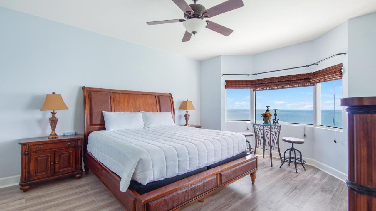 Beachfront Spacious Renovated Condo - Pools, Hot Hub, Spa - Walk To Pier Park In Pcb Panama City Beach Exterior foto