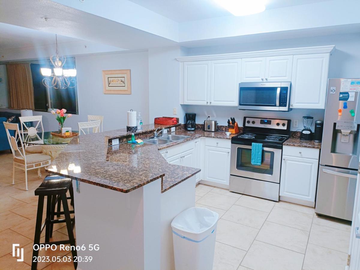 Beachfront Spacious Renovated Condo - Pools, Hot Hub, Spa - Walk To Pier Park In Pcb Panama City Beach Exterior foto