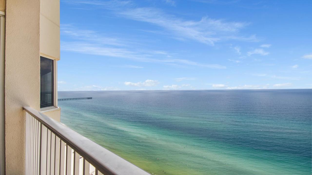 Beachfront Spacious Renovated Condo - Pools, Hot Hub, Spa - Walk To Pier Park In Pcb Panama City Beach Exterior foto