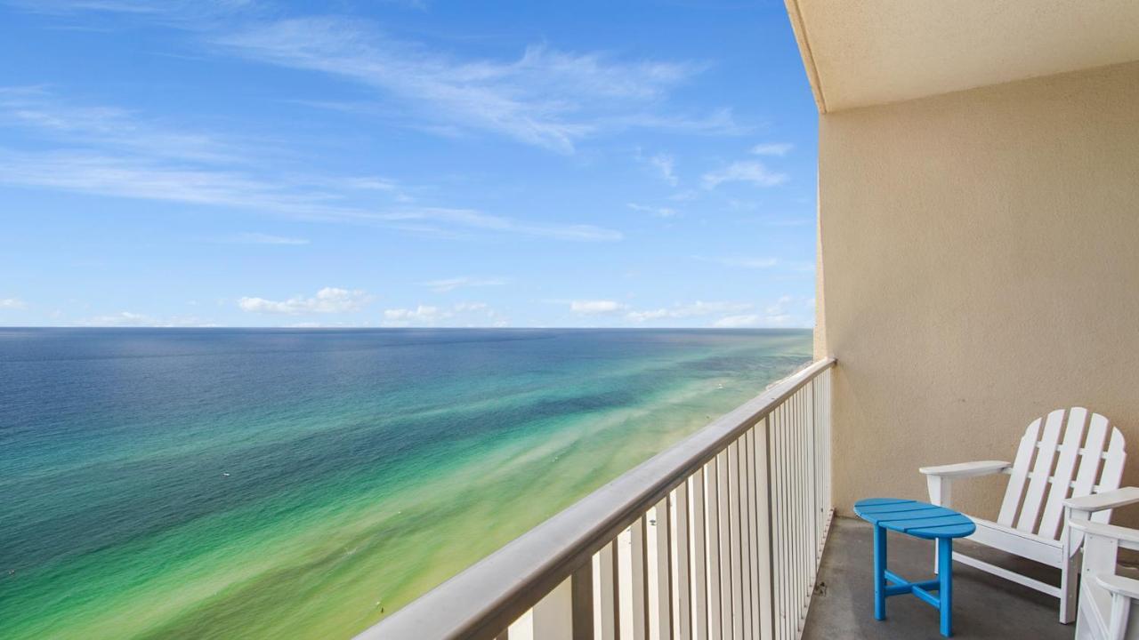 Beachfront Spacious Renovated Condo - Pools, Hot Hub, Spa - Walk To Pier Park In Pcb Panama City Beach Exterior foto
