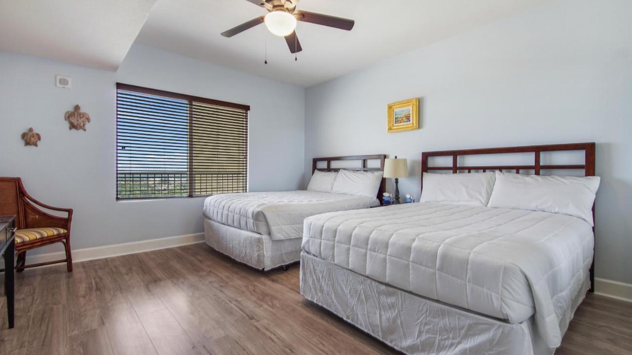 Beachfront Spacious Renovated Condo - Pools, Hot Hub, Spa - Walk To Pier Park In Pcb Panama City Beach Exterior foto