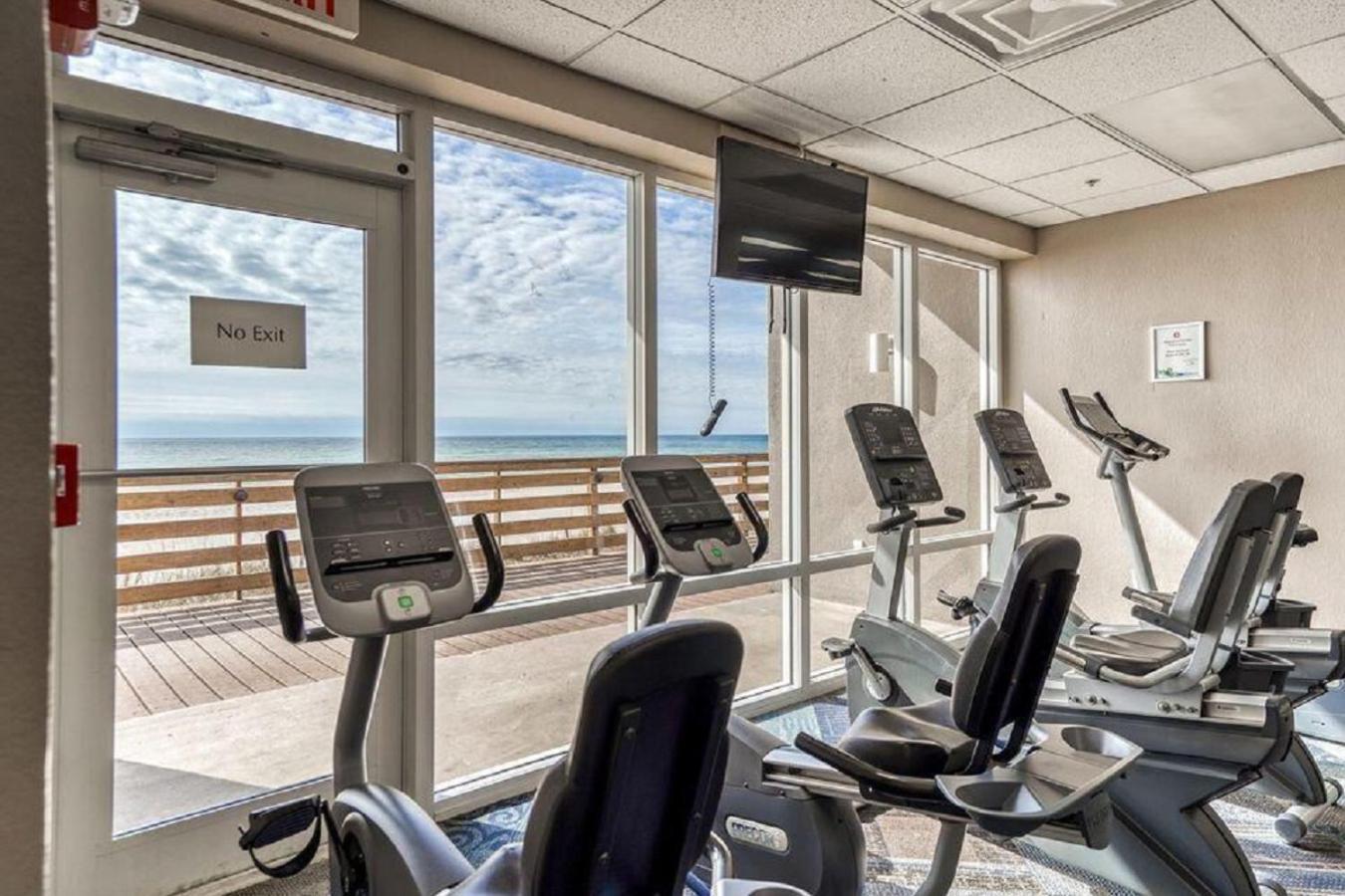 Beachfront Spacious Renovated Condo - Pools, Hot Hub, Spa - Walk To Pier Park In Pcb Panama City Beach Exterior foto
