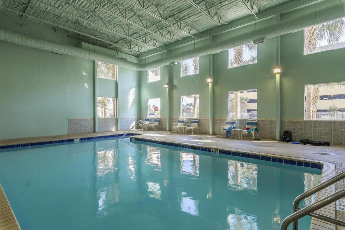 Beachfront Spacious Renovated Condo - Pools, Hot Hub, Spa - Walk To Pier Park In Pcb Panama City Beach Exterior foto